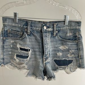 Jean shorts